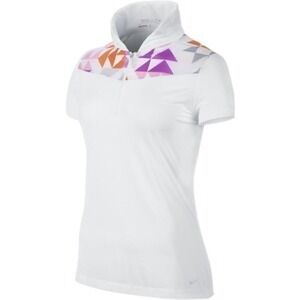 ✨Nike‎ Short Sleeve Golf Tour Performance Polo Hoodie Top, Weekend Wear Sz S
